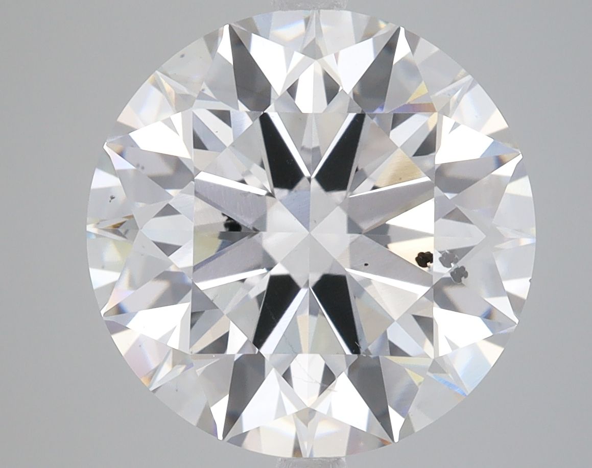 Lab-Grown Round Diamond - 6.58 Carat, G Color, VS2 Clarity | Sustainable Luxury, Dazzling Brilliance | IGI | Certified LG605355475