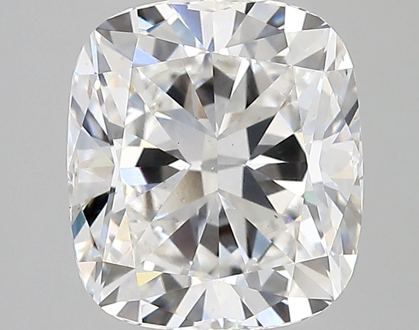 Lab-Grown CUSHION Diamond - 3.78 Carats, F Color, VS1 Clarity - Sustainable Luxury and Dazzling Brilliance-GIA·Certified