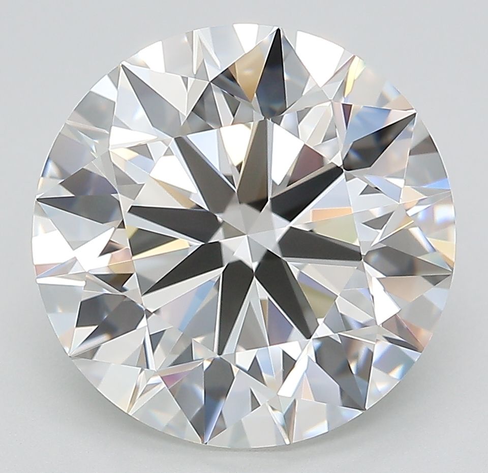 Lab-Grown Round Diamond - 6.02 Carat, E Color, VVS2 Clarity | Sustainable Luxury, Dazzling Brilliance | IGI | Certified LG644467359