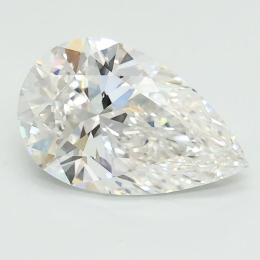 Lab-Grown PEAR Diamond - 1.1 Carats, E Color, VVS2 Clarity - Sustainable Luxury and Dazzling Brilliance-IGI·Certified