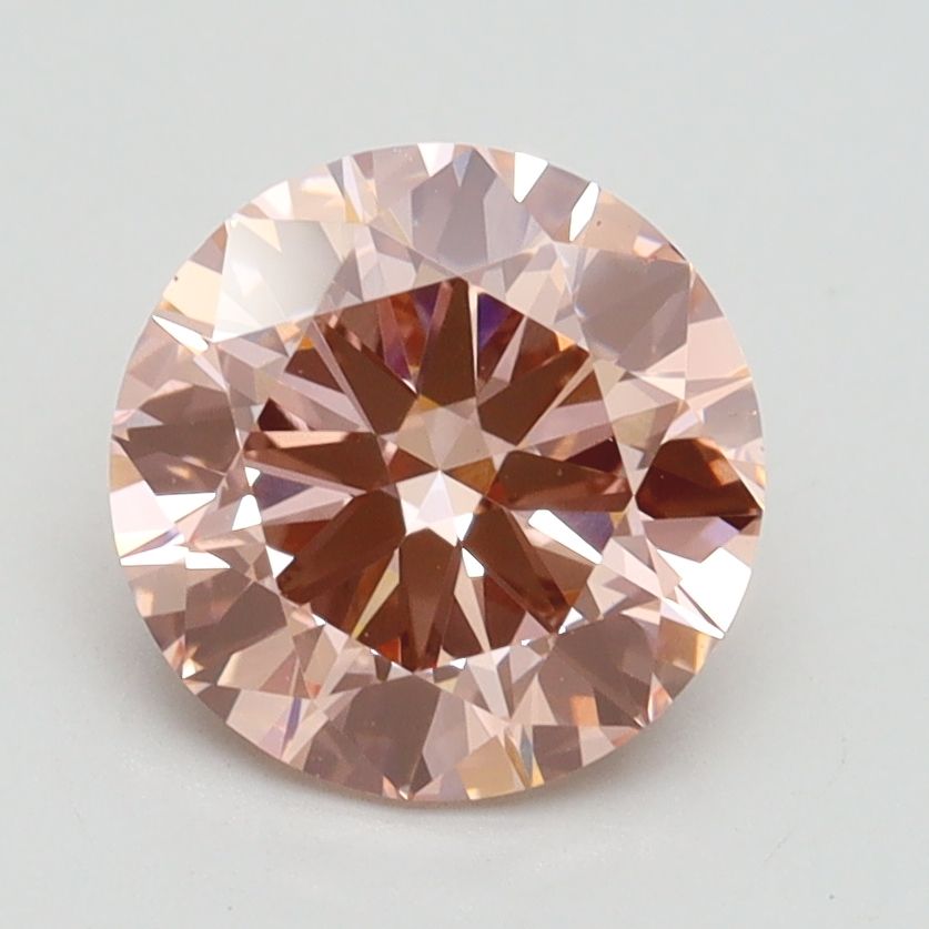 Lab-Grown ROUND Diamond - 1.8 Carat, Fancy Intense Pink Color, VS1 Clarity | Sustainable Luxury, Dazzling Brilliance | IGI | Certified LG538278980