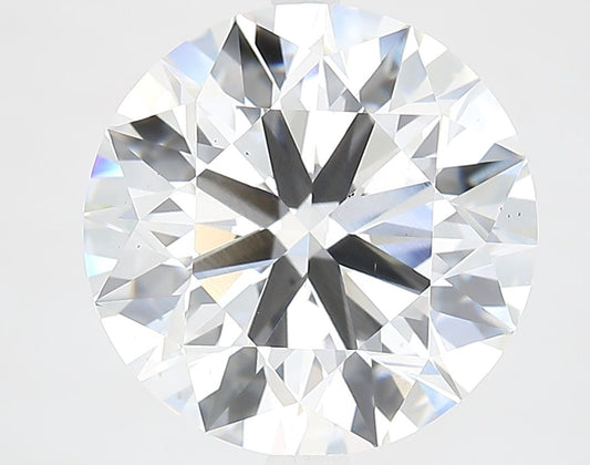 Lab-Grown Round Diamond - 6.72 Carat, G Color, VS1 Clarity | Sustainable Luxury, Dazzling Brilliance | IGI | Certified LG604301151