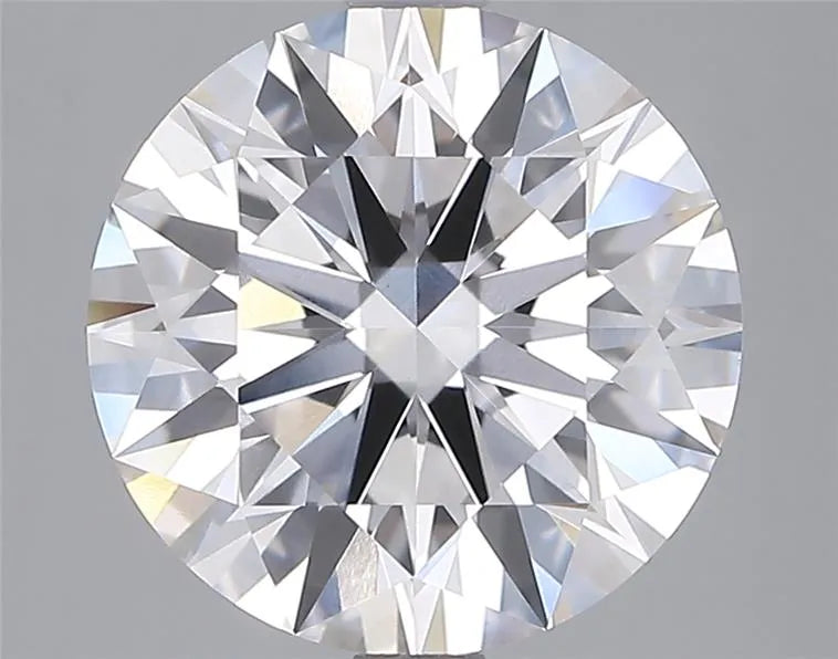 Lab-Grown Round Diamond - 4.1 Carats, E Color, VVS2 Clarity - Sustainable Luxury and Dazzling Brilliance-IGI·Certified