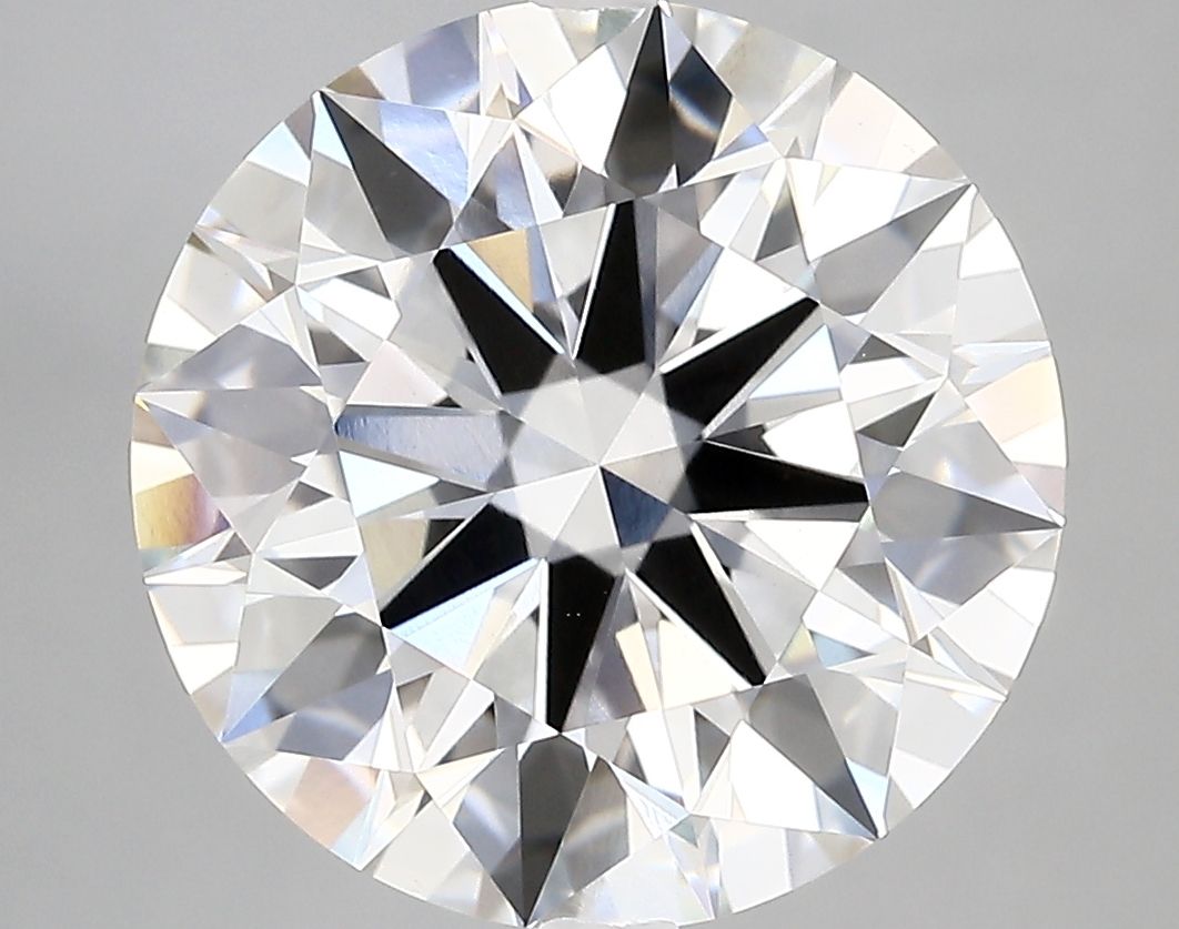 Lab-Grown Round Diamond - 6.06 Carat, F Color, VS2 Clarity | Sustainable Luxury, Dazzling Brilliance | IGI | Certified LG578321610