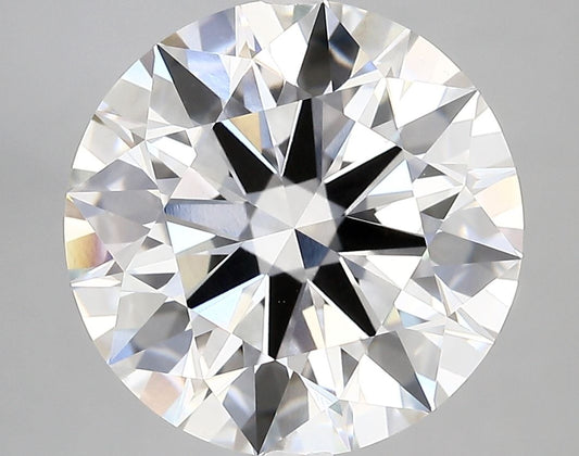 Lab-Grown Round Diamond - 6.06 Carat, F Color, VS2 Clarity | Sustainable Luxury, Dazzling Brilliance | IGI | Certified LG578321610