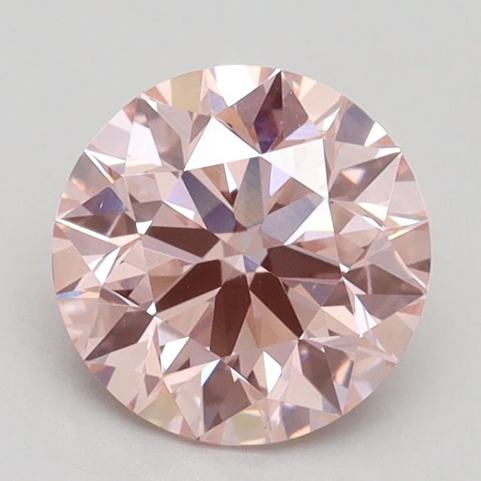 Lab-Grown ROUND Diamond - 1.51 Carat, Fancy Intense Pink Color, VS1 Clarity | Sustainable Luxury, Dazzling Brilliance | IGI | Certified LG533290115