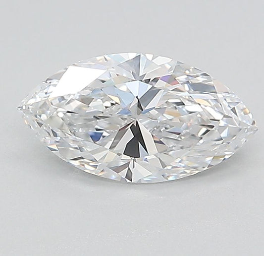 Lab-Grown MARQUISE Diamond - 0.9 Carats, D Color, VVS1 Clarity - Sustainable Luxury and Dazzling Brilliance-IGI·Certified