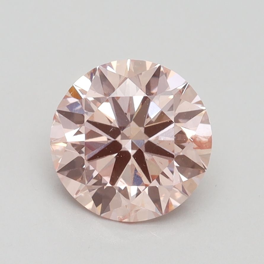 Lab-Grown ROUND Diamond - 1.51 Carat, Fancy Intense Pink Color, SI2 Clarity | Sustainable Luxury, Dazzling Brilliance | IGI | Certified LG538277788