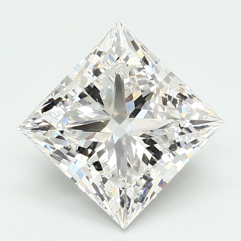 Lab-Grown PRINCESS Diamond - 4.3 Carats, E Color, VS1 Clarity - Sustainable Luxury and Dazzling Brilliance-IGI·Certified