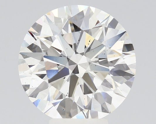 Lab-Grown Round Diamond - 6.1 Carat, G Color, VS1 Clarity | Sustainable Luxury, Dazzling Brilliance | IGI | Certified LG615356801