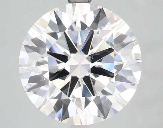 Lab-Grown Round Diamond - 5.54 Carat, E Color, VVS1 Clarity | Sustainable Luxury, Dazzling Brilliance | IGI | Certified LG546223043