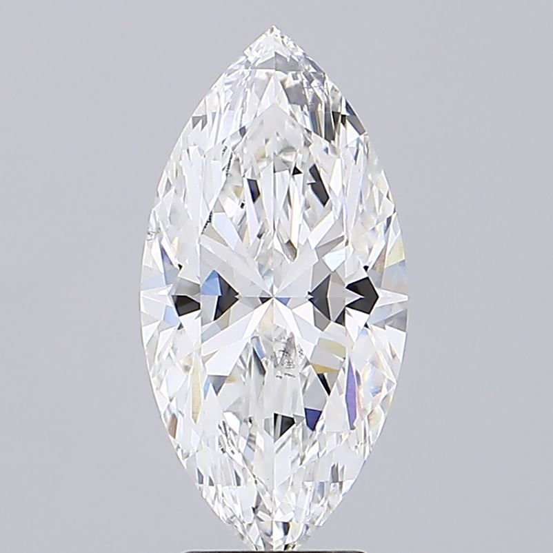 Lab-Grown MARQUISE Diamond - 4.1 Carats, H Color, VS1 Clarity - Sustainable Luxury and Dazzling Brilliance-IGI·Certified