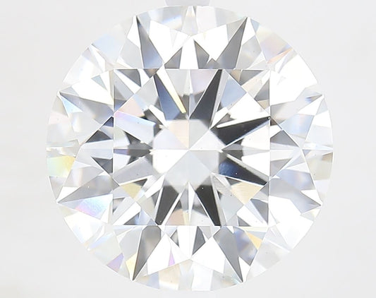 Lab-Grown Round Diamond - 7.08 Carat, G Color, VVS2 Clarity | Sustainable Luxury, Dazzling Brilliance | IGI | Certified LG642482249