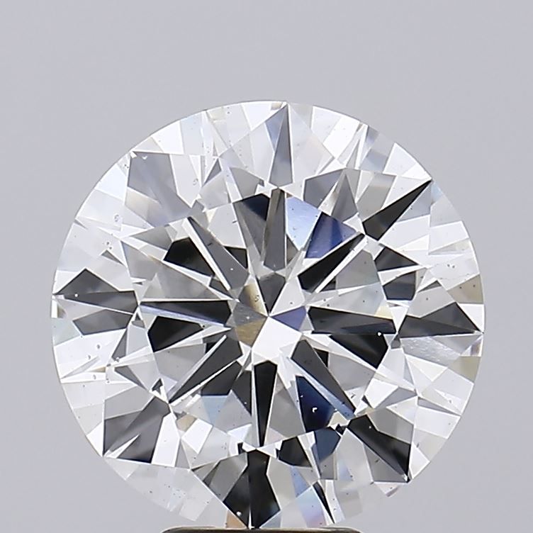 Lab-Grown Round Diamond - 7.31 Carat, F Color, VS2 Clarity | Sustainable Luxury, Dazzling Brilliance | IGI | Certified LG555291375