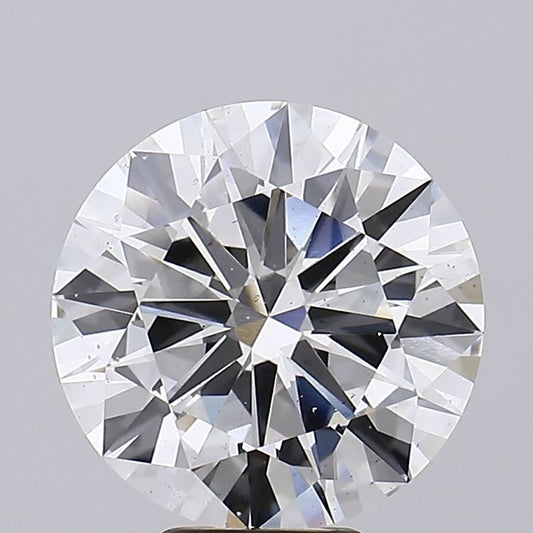 Lab-Grown Round Diamond - 7.31 Carat, F Color, VS2 Clarity | Sustainable Luxury, Dazzling Brilliance | IGI | Certified LG555291375