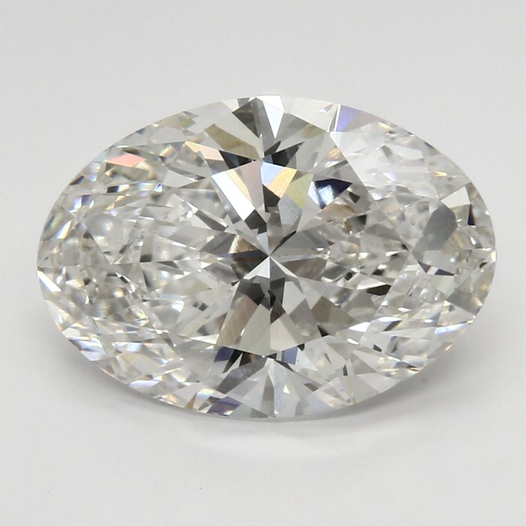 Lab-Grown OVAL Diamond - 4.46 Carats, G Color, VS1 Clarity - Sustainable Luxury and Dazzling Brilliance-IGI·Certified