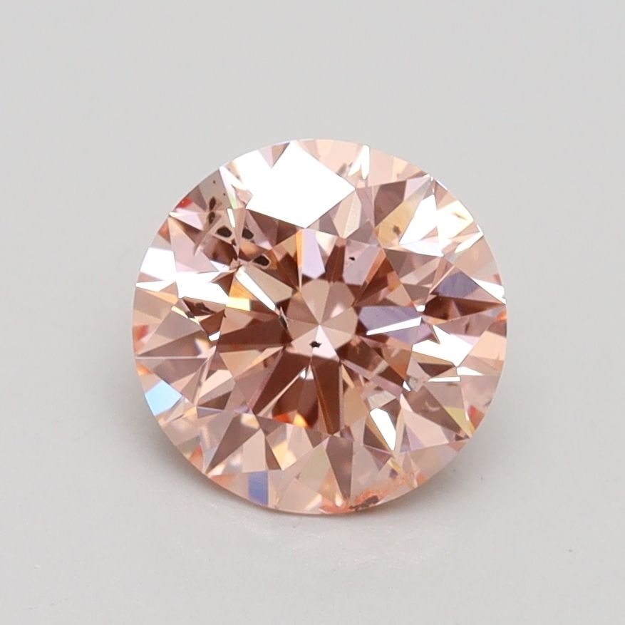 Lab-Grown ROUND Diamond - 1.34 Carat, Fancy Intense Pink Color, SI2 Clarity | Sustainable Luxury, Dazzling Brilliance | IGI | Certified LG538282589