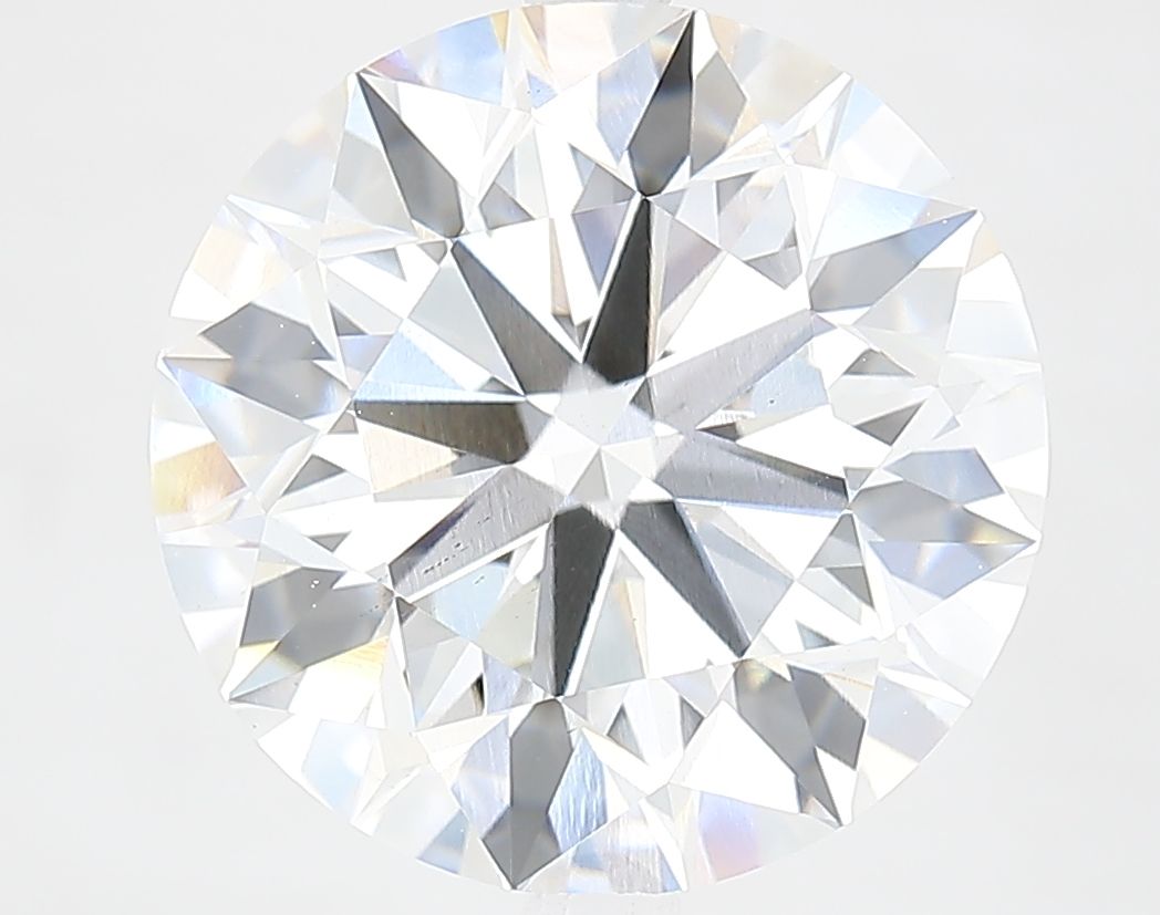 Lab-Grown Round Diamond - 6.01 Carat, F Color, VS2 Clarity | Sustainable Luxury, Dazzling Brilliance | IGI | Certified LG611375072