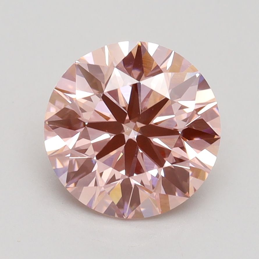 Lab-Grown ROUND Diamond - 2.04 Carat, Fancy Intense Pink Color, VS1 Clarity | Sustainable Luxury, Dazzling Brilliance | IGI | Certified LG532246702