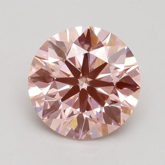 Lab-Grown ROUND Diamond - 2.04 Carat, Fancy Intense Pink Color, VS1 Clarity | Sustainable Luxury, Dazzling Brilliance | IGI | Certified LG532246702