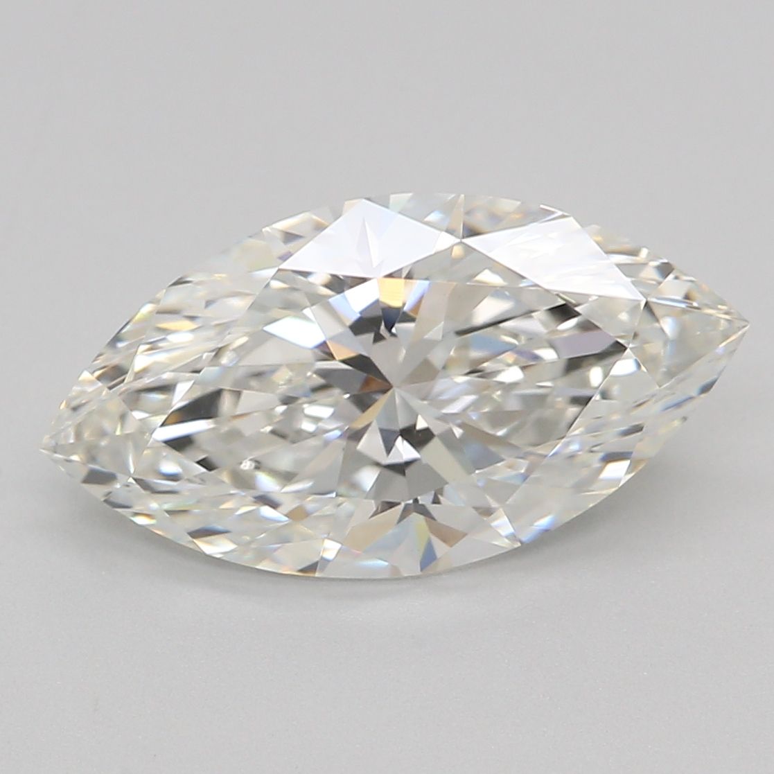 Lab-Grown MARQUISE Diamond - 1.58 Carats, G Color, VVS2 Clarity - Sustainable Luxury and Dazzling Brilliance-IGI·Certified