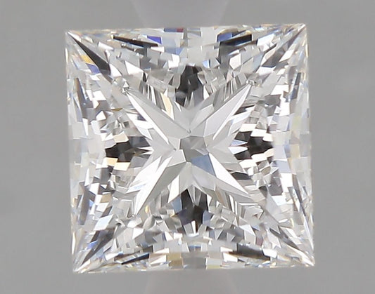 Lab-Grown PRINCESS Diamond - 1.58 Carats, E Color, VS1 Clarity - Sustainable Luxury and Dazzling Brilliance-IGI·Certified