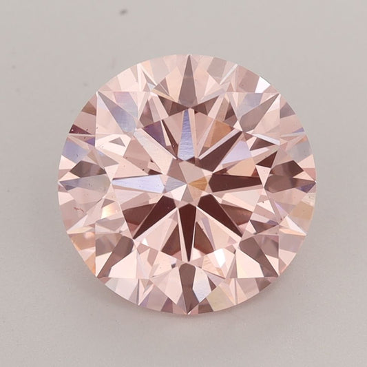 Lab-Grown ROUND Diamond - 2.74 Carat, Fancy Vivid Pink Color, VS2 Clarity | Sustainable Luxury, Dazzling Brilliance | IGI | Certified LG585335755