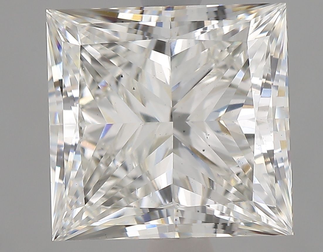 Lab-Grown PRINCESS Diamond - 3.08 Carats, G Color, VS2 Clarity - Sustainable Luxury and Dazzling Brilliance-IGI·Certified