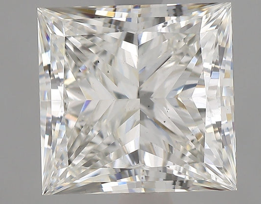 Lab-Grown PRINCESS Diamond - 3.08 Carats, G Color, VS2 Clarity - Sustainable Luxury and Dazzling Brilliance-IGI·Certified