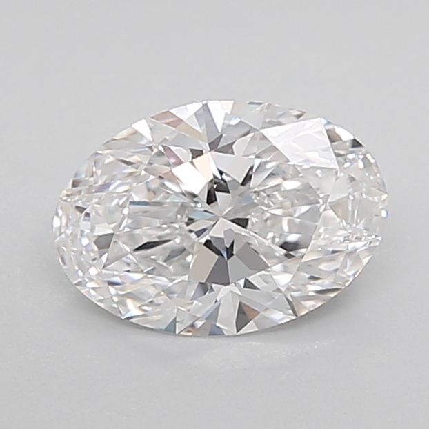 Lab-Grown OVAL Diamond - 1.01 Carats, D Color, VVS1 Clarity - Sustainable Luxury and Dazzling Brilliance-IGI·Certified