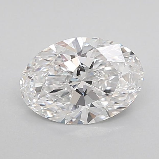 Lab-Grown OVAL Diamond - 1.01 Carats, D Color, VVS1 Clarity - Sustainable Luxury and Dazzling Brilliance-IGI·Certified