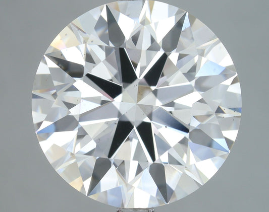 Lab-Grown Round Diamond - 6.56 Carat, F Color, VS2 Clarity | Sustainable Luxury, Dazzling Brilliance | IGI | Certified LG600347264