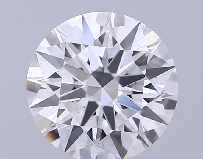 Lab-Grown ROUND Diamond - 1.06 Carats, E Color, SI1 Clarity - Sustainable Luxury and Dazzling Brilliance-IGI·Certified