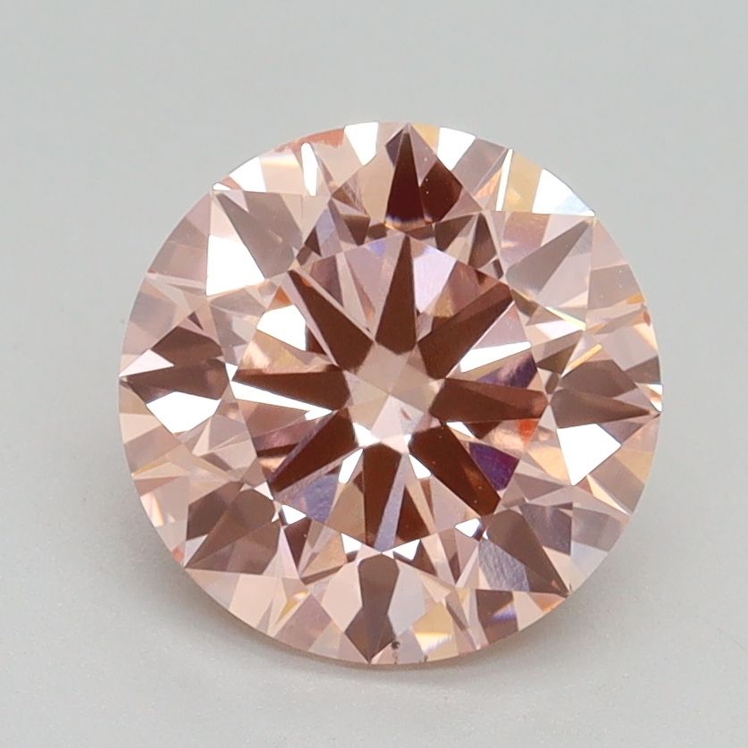 Lab-Grown ROUND Diamond - 2.03 Carat, Fancy Intense Pink Color, VS2 Clarity | Sustainable Luxury, Dazzling Brilliance | IGI | Certified LG536297248