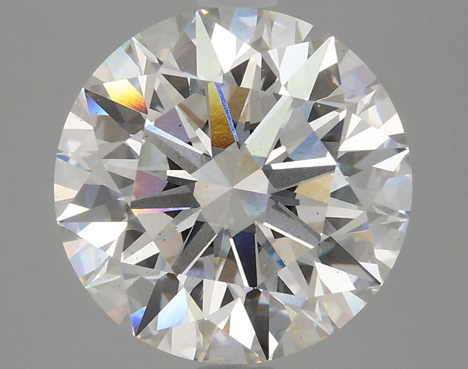 Lab-Grown Round Diamond - 5.43 Carat, G Color, VS2 Clarity | Sustainable Luxury, Dazzling Brilliance | IGI | Certified LG621456488