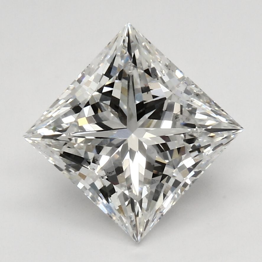 Lab-Grown PRINCESS Diamond - 2.98 Carats, E Color, VS2 Clarity - Sustainable Luxury and Dazzling Brilliance-IGI·Certified