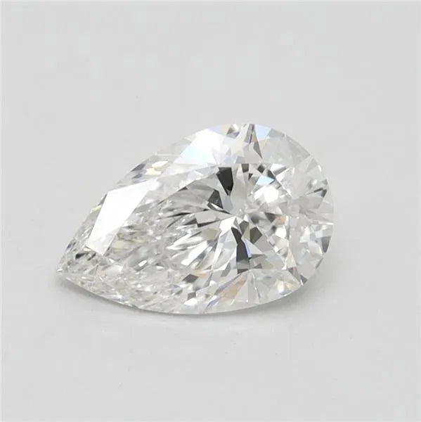 Lab-Grown Pear Diamond - 1.06 Carats, F Color, VVS2 Clarity - Sustainable Luxury and Dazzling Brilliance-IGI·Certified