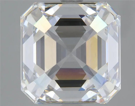 Lab-Grown Asscher Diamond - 4.67 Carats, F Color, VS1 Clarity - Sustainable Luxury and Dazzling Brilliance-GIA·Certified