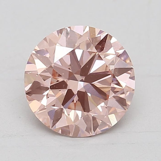 Lab-Grown ROUND Diamond - 1.82 Carat, Fancy Vivid Pink Color, VS2 Clarity | Sustainable Luxury, Dazzling Brilliance | IGI | Certified LG528226566