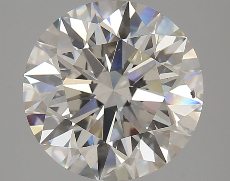 Lab-Grown ROUND Diamond - 4.12 Carats, H Color, SI1 Clarity - Sustainable Luxury and Dazzling Brilliance-IGI·Certified