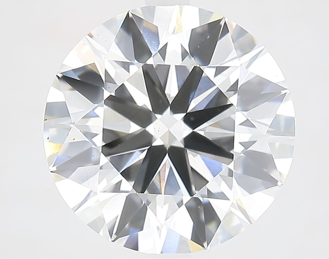 Lab-Grown Round Diamond - 6 Carat, F Color, VS1 Clarity | Sustainable Luxury, Dazzling Brilliance | IGI | Certified LG636401980