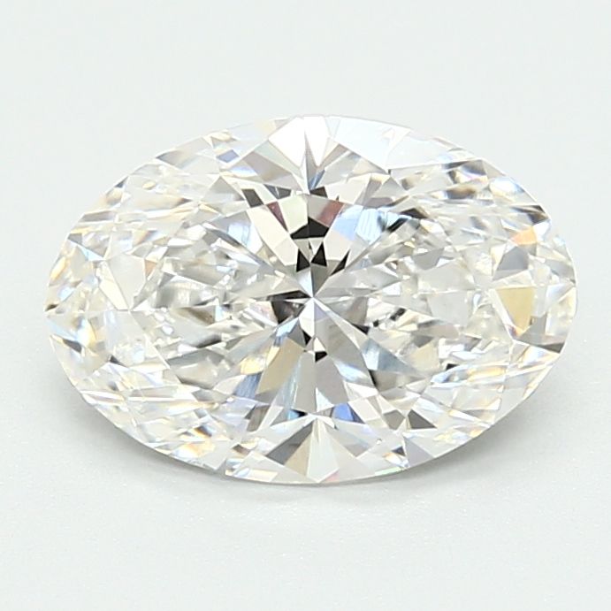 Lab-Grown OVAL Diamond - 2.1 Carats, E Color, VVS2 Clarity - Sustainable Luxury and Dazzling Brilliance-IGI·Certified