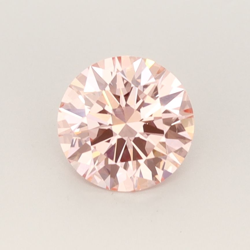 Lab-Grown ROUND Diamond - 1.83 Carat, Fancy Vivid Pink Color, VS1 Clarity | Sustainable Luxury, Dazzling Brilliance | IGI | Certified LG563233299