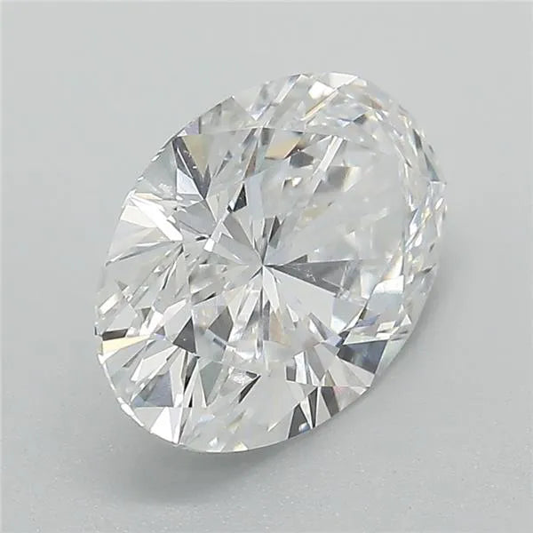 Lab-Grown Oval Diamond - 2.46 Carats, E Color, VVS2 Clarity - Sustainable Luxury and Dazzling Brilliance-IGI·Certified