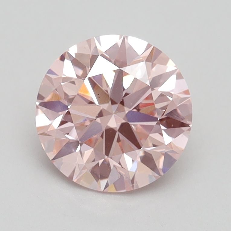 Lab-Grown ROUND Diamond - 1.3 Carat, Fancy Intense Pink Color, VS2 Clarity | Sustainable Luxury, Dazzling Brilliance | IGI | Certified LG529286411