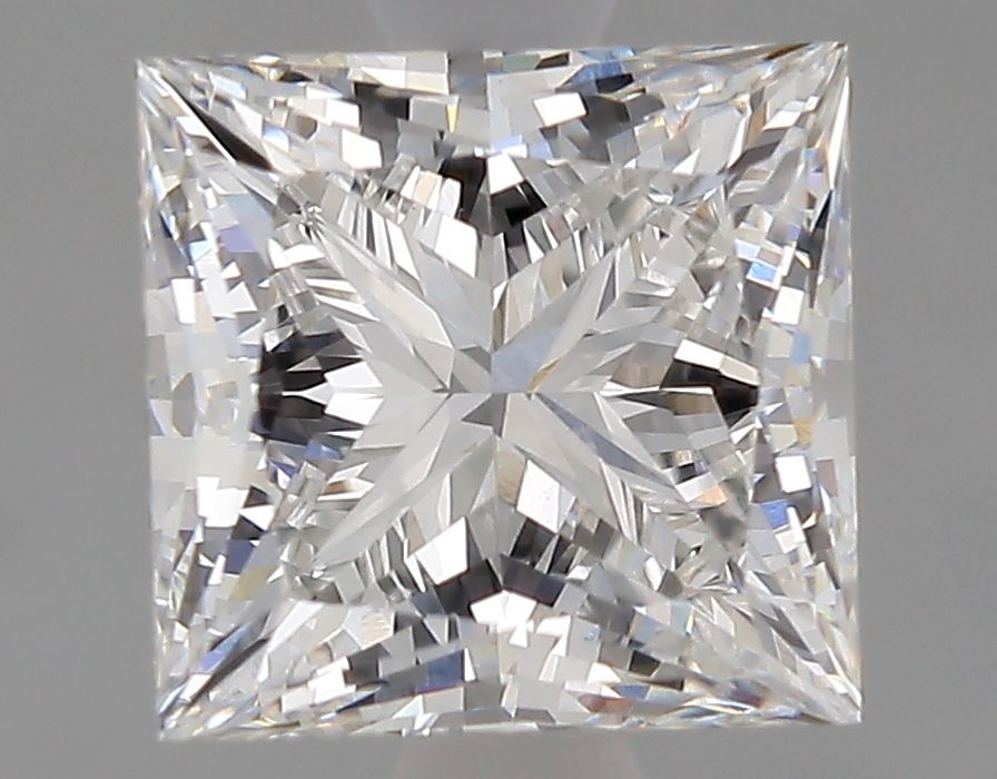 Lab-Grown PRINCESS Diamond - 1.57 Carats, F Color, VVS2 Clarity - Sustainable Luxury and Dazzling Brilliance-IGI·Certified