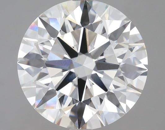 Lab-Grown Round Diamond - 6.01 Carat, G Color, VS1 Clarity | Sustainable Luxury, Dazzling Brilliance | IGI | Certified LG589382315