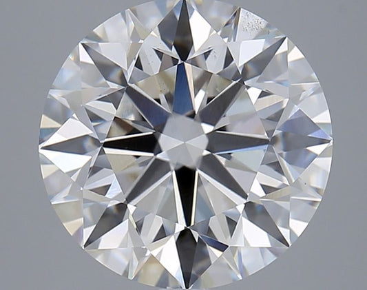 Lab-Grown Round Diamond - 5.16 Carat, F Color, VS1 Clarity | Sustainable Luxury, Dazzling Brilliance | IGI | Certified LG631468718