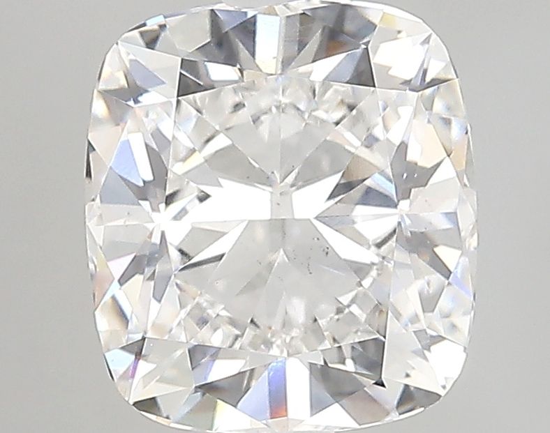 Lab-Grown CUSHION Diamond - 3.03 Carats, F Color, SI1 Clarity - Sustainable Luxury and Dazzling Brilliance-GIA·Certified