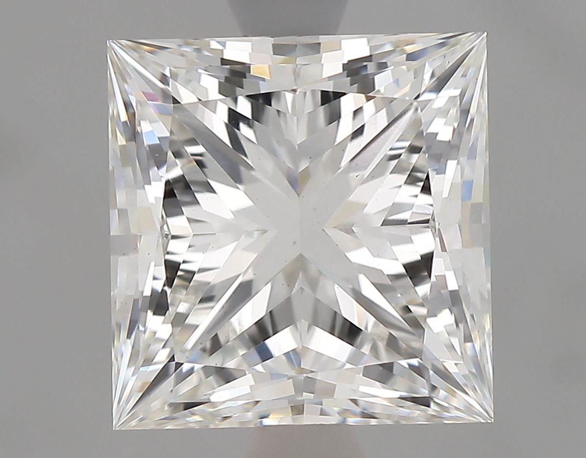 Lab-Grown PRINCESS Diamond - 3.08 Carats, F Color, VS1 Clarity - Sustainable Luxury and Dazzling Brilliance-IGI·Certified